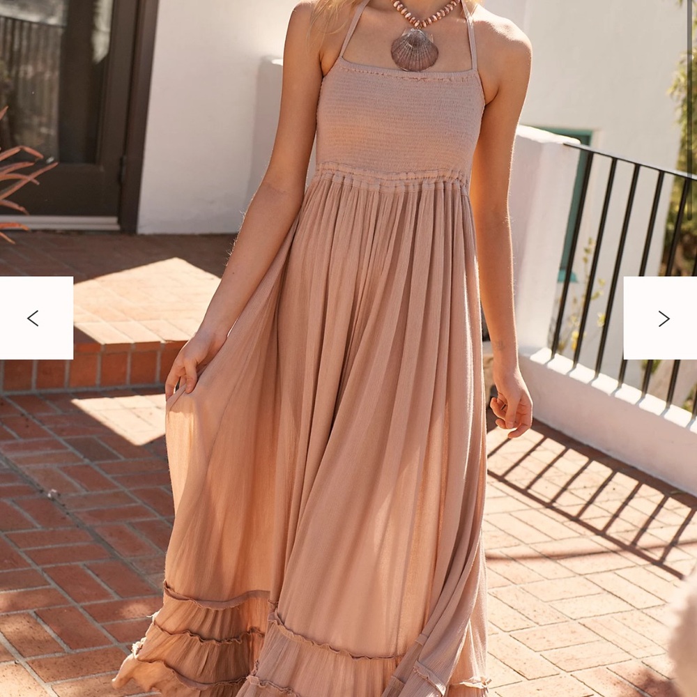 Free People “Extratropical Maxi Dress”